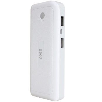 亿豆ED 806 10000mAh大容量移动电源 双USB输出的便携能量站