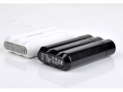 优魅库PB004 6600mAh移动电源 时尚便携，续航可靠