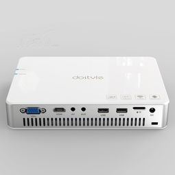 东格IP308智能高清家用投影仪 打造3D家庭影院的移动无屏电视解决方案