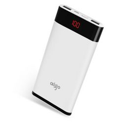 aigo 爱国者 W200 移动电源 20000毫安时容量，为你的设备提供持久动力